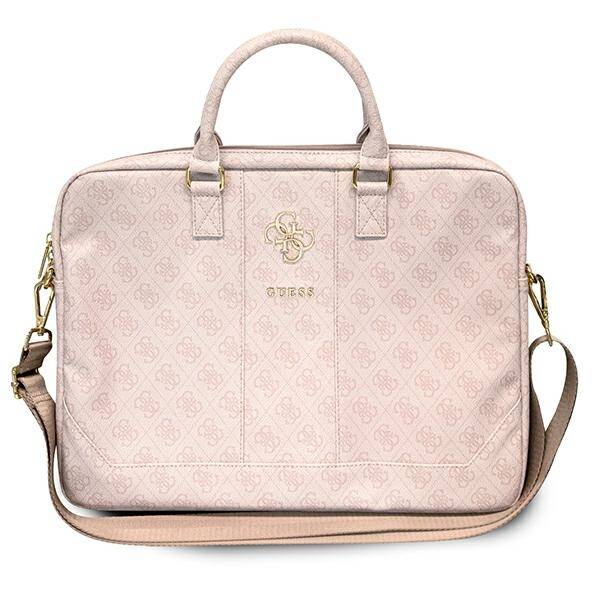 Guess 4G Big Logo | Torba na Laptop 16' - PINK