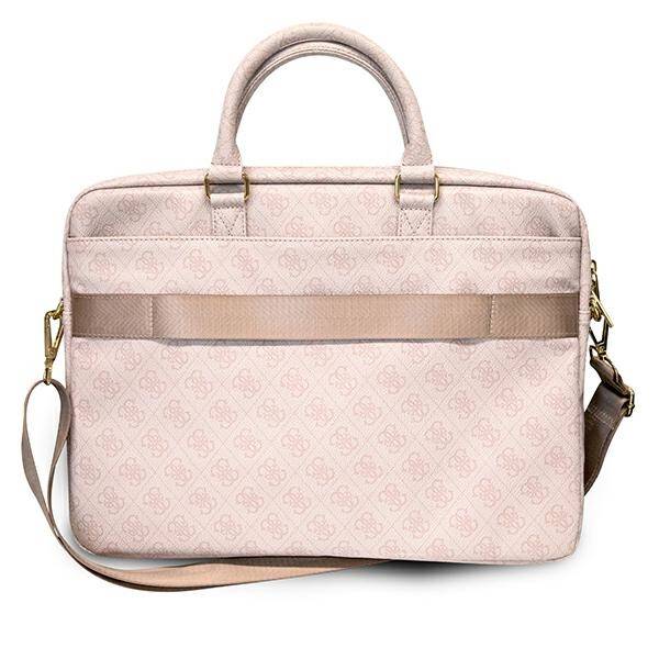 Guess 4G Big Logo | Torba na Laptop 16' - PINK