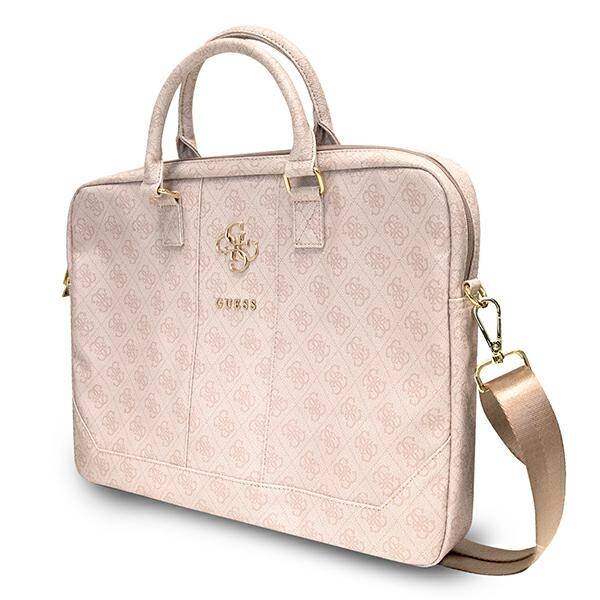 Guess 4G Big Logo | Torba na Laptop 16' - PINK