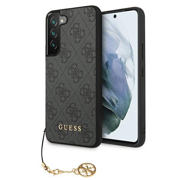 Guess 4G Charms | Etui do Galaxy S22 - GREY
