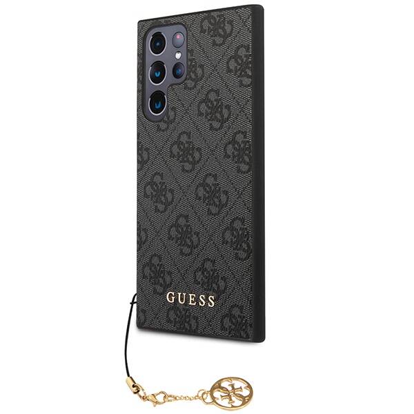 Guess 4G Charms | Etui do Galaxy S23 Ultra - GREY