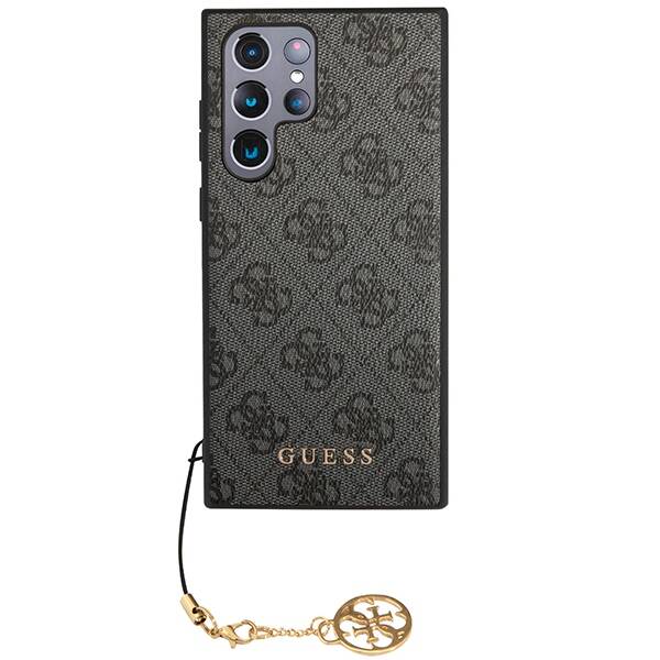 Guess 4G Charms | Etui do Galaxy S23 Ultra - GREY