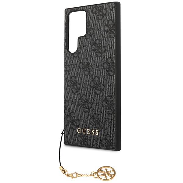 Guess 4G Charms | Etui do Galaxy S23 Ultra - GREY