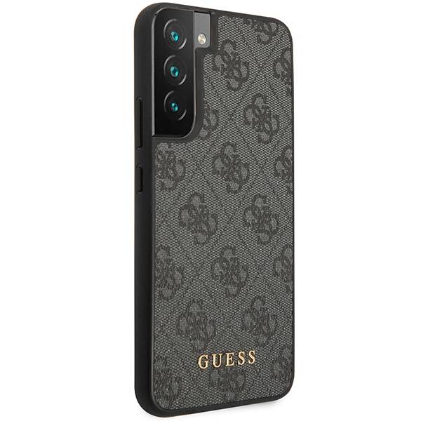 Guess 4G Metal Gold Logo | Etui do Galaxy S23 Plus - GREY