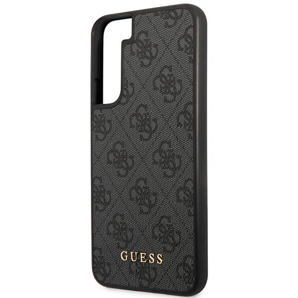 Guess 4G Metal Gold Logo | Etui do Galaxy S23 Plus - GREY