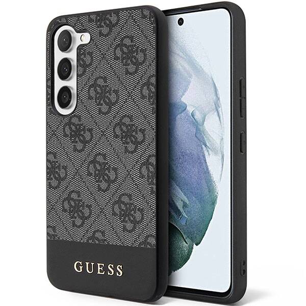 Guess 4G Stripe | Etui do Galaxy S23 - BLACK