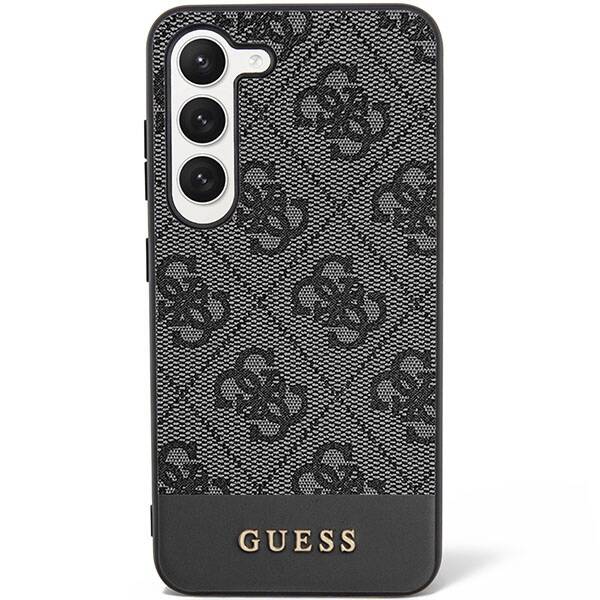 Guess 4G Stripe | Etui do Galaxy S23 - BLACK