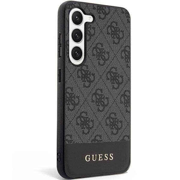 Guess 4G Stripe | Etui do Galaxy S23 - BLACK