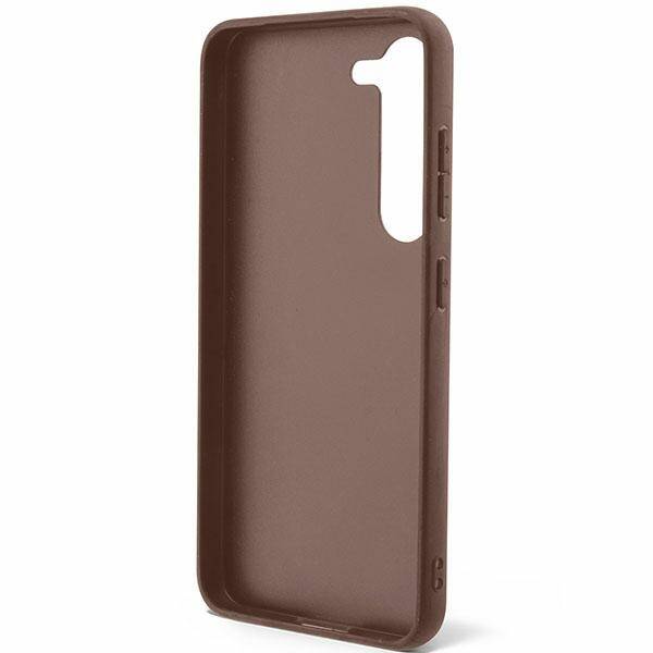 Guess 4G Stripe | Etui do Galaxy S23 - BROWN