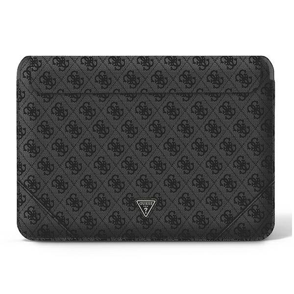 Guess 4G Triangle Logo Sleeve | Torba na Laptopa 13-14" - BLACK