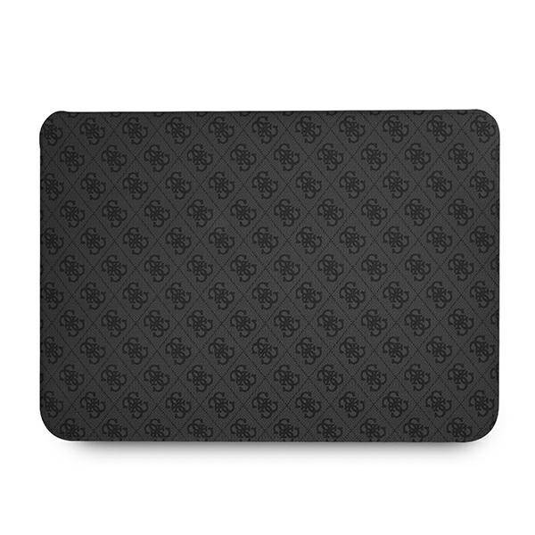 Guess 4G Triangle Logo Sleeve | Torba na Laptopa 13-14" - BLACK