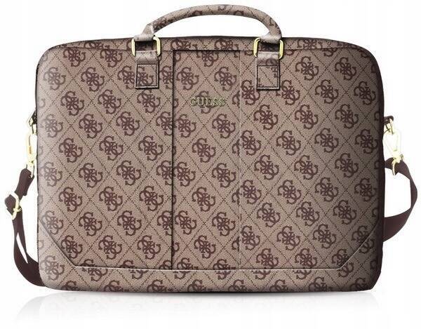 Guess 4G Uptown | Torba na Laptop 15' - BROWN