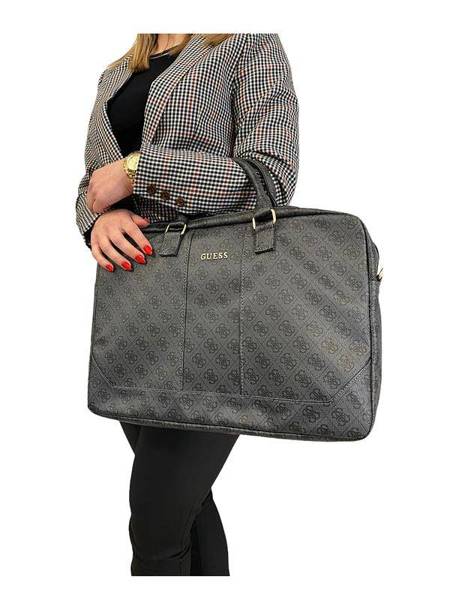 Guess 4G Uptown | Torba na Laptop 16' - GREY