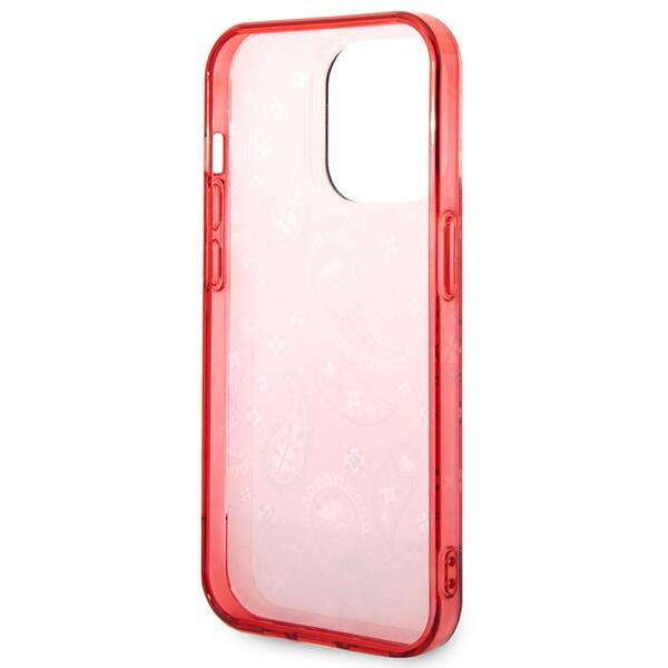 Guess Bandana Paisley | Etui do iPhone 14 Pro - RED