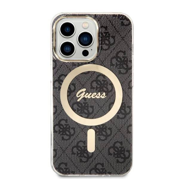 Guess Case+Charger | Etui do iPhone 13 Pro - BLACK