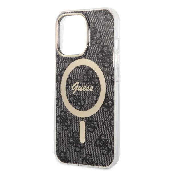 Guess Case+Charger | Etui do iPhone 13 Pro - BLACK