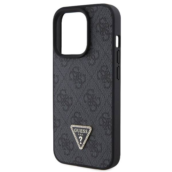 Guess Diamond Triangle | Etui do iPhone 15 Pro - BLACK