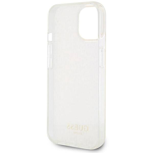 Guess ETUI IML FACETED MIRROR DISCO IRIDESCENT do iPhone 15 / 14 / 13