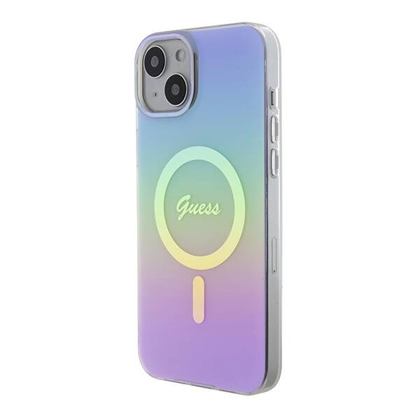 Guess ETUI IML IRIDESCENT MAGSAFE do iPhone 15 / 14 / 13