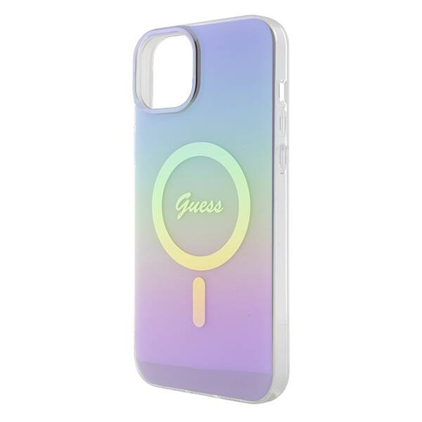 Guess ETUI IML IRIDESCENT MAGSAFE do iPhone 15 / 14 / 13