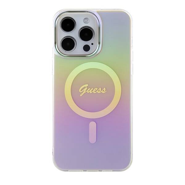 Guess ETUI IML IRIDESCENT MAGSAFE do iPhone 15 Pro Max