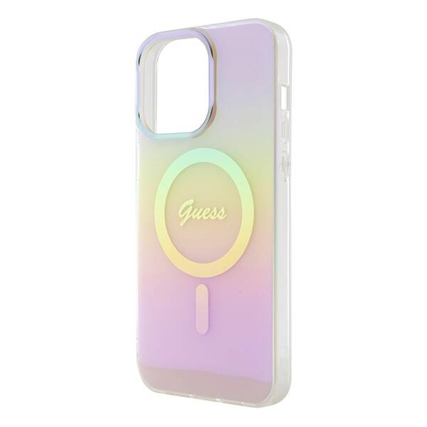 Guess ETUI IML IRIDESCENT MAGSAFE do iPhone 15 Pro Max