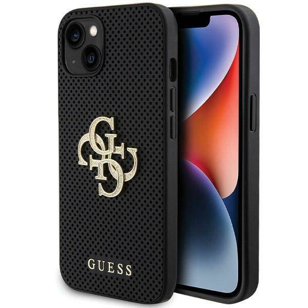 Guess ETUI PERFORATED 4G GLITTER do iPhone 15 / 14 / 13
