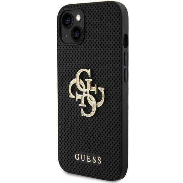 Guess ETUI PERFORATED 4G GLITTER do iPhone 15 / 14 / 13