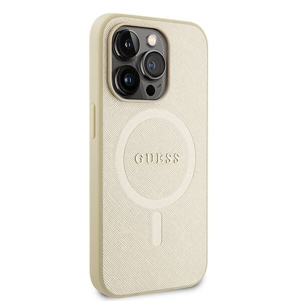 Guess ETUI SAFFIANO MAGSAFE do iPhone 15 Pro