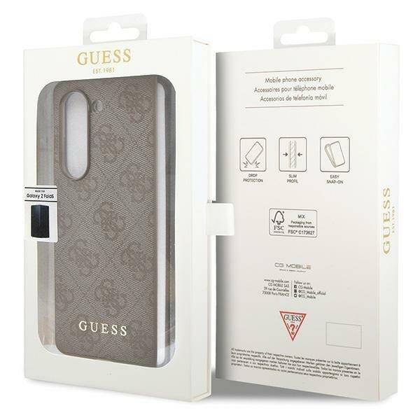 Guess Etui do Galaxy Z Fold5 Hardcase 4G Charms