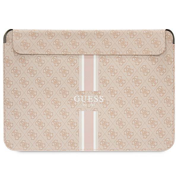 Guess Etui na Laptopa / Tablet do 14" 4G Printed Stripes