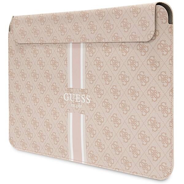 Guess Etui na Laptopa / Tablet do 14" 4G Printed Stripes