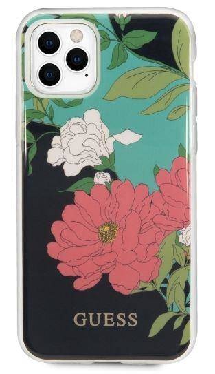 Guess N1 Flower | Etui do iPhone 11 Pro - BLACK