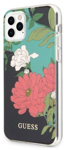 Guess N1 Flower | Etui do iPhone 11 Pro - BLACK