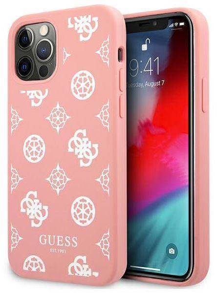 Guess Peony | Etui do iPhone 12 Pro Max - PINK