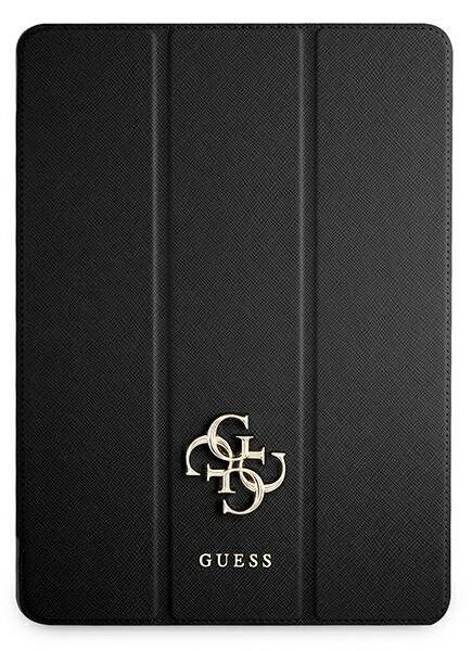 Guess Saffiano Collection | Etui do iPad Pro 12.9 2020/2021 - BLACK