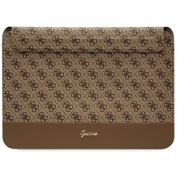 Guess Sleeve Etui na Laptopa / Tablet do 14" Stripe Metal Logo