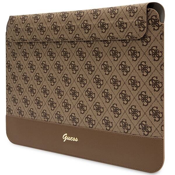 Guess Sleeve Etui na Laptopa / Tablet do 14" Stripe Metal Logo