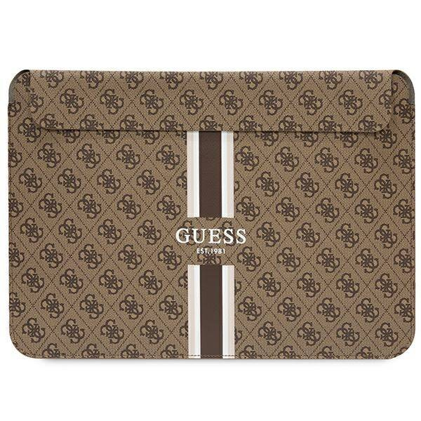 Guess Sleeve Etui na Laptopa / Tablet do 16" Printed Stripes