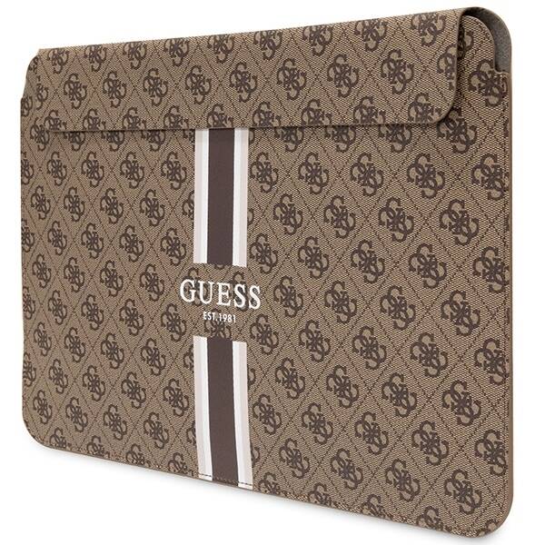 Guess Sleeve Etui na Laptopa / Tablet do 16" Printed Stripes