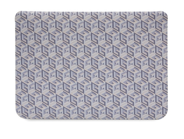 Guess Sleeve G Cube Stripes | Etui na Laptop 14" - BLUE