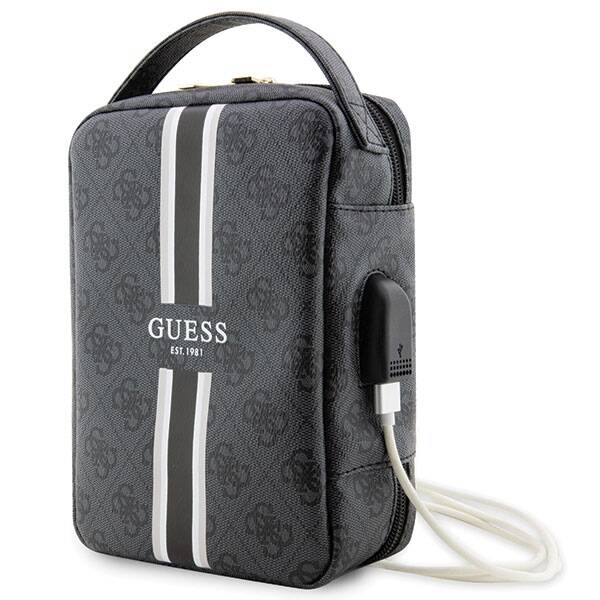 Guess Torba na Akcesoria GSM 4G Printed Stripes