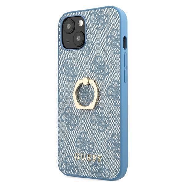 Guess With Ring Stand | Etui do iPhone 13 Mini - BLUE