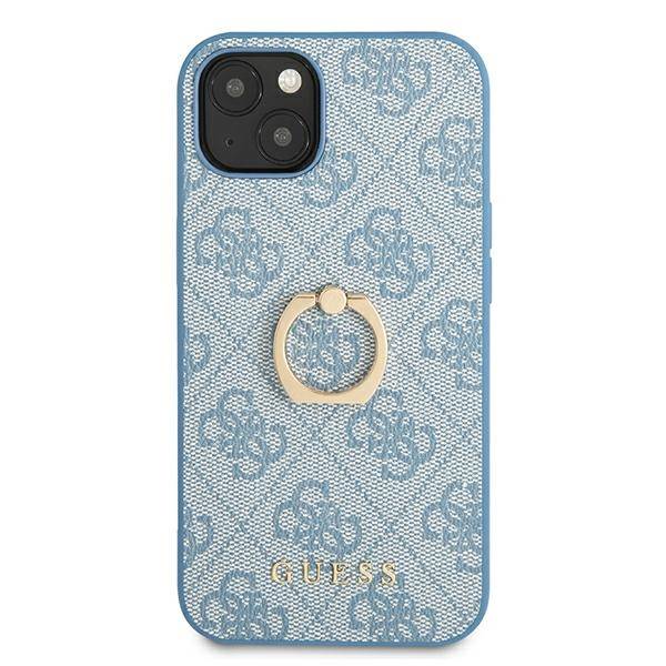 Guess With Ring Stand | Etui do iPhone 13 Mini - BLUE