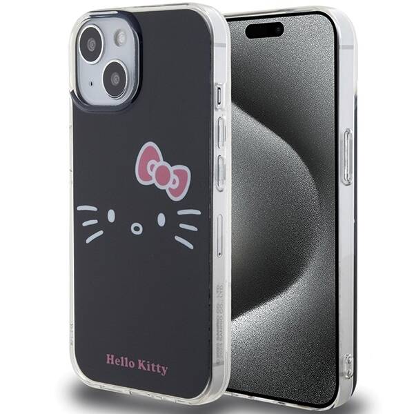 Hello Kitty ETUI IML KITTY FACE do iPhone 15 / 14 / 13