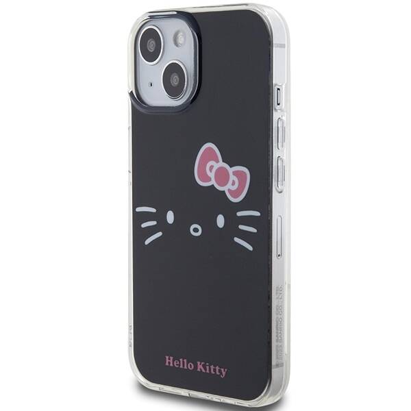 Hello Kitty ETUI IML KITTY FACE do iPhone 15 / 14 / 13