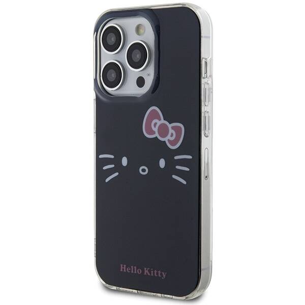 Hello Kitty ETUI IML KITTY FACE do iPhone 15 Pro