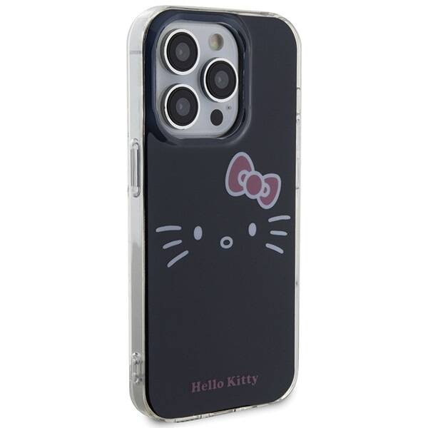 Hello Kitty ETUI IML KITTY FACE do iPhone 15 Pro