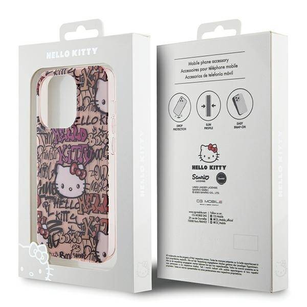 Hello Kitty Etui do iPhone 13 Pro / 13 6.1" 