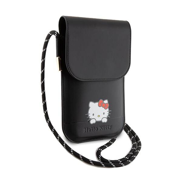 Hello Kitty Torebka HKOWBSKCDKK czarny/black Leather Daydreaming Cord